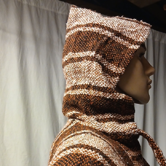 Brown and Cream Utility Jacket - Picture 5 of 8